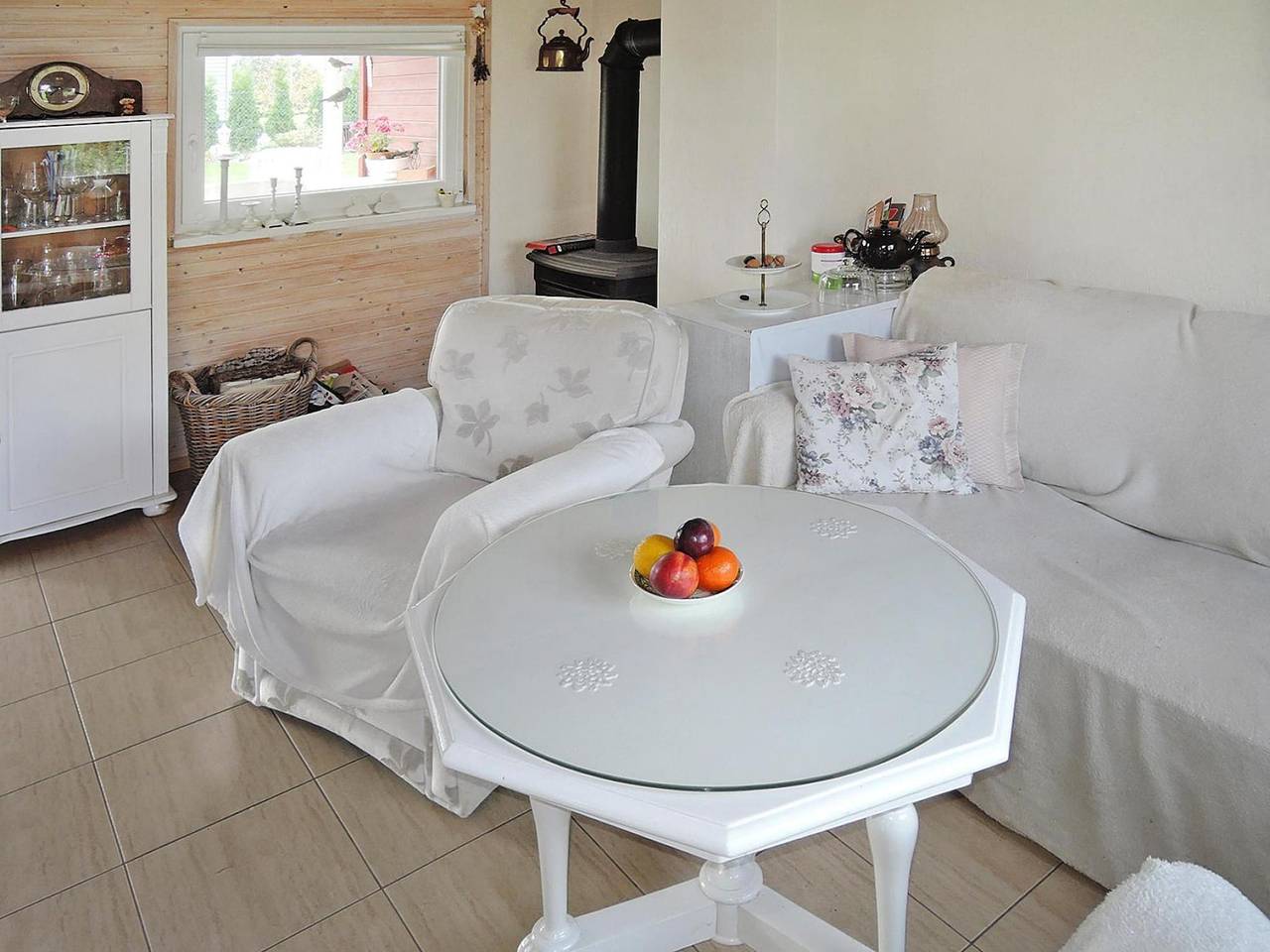 Ferienhaus am Ostrowo See nahe Ostsee in Stettiner Haff