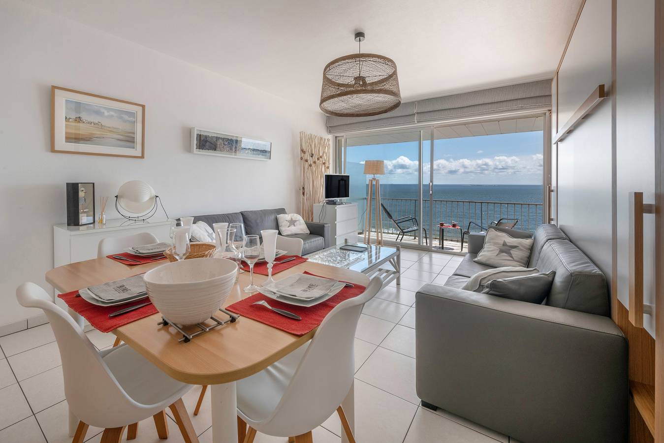 Apartamento entero, La Baule: playa a 30 m y cerca de todos los comercios in La Baule-Escoublac, Côte de Jade
