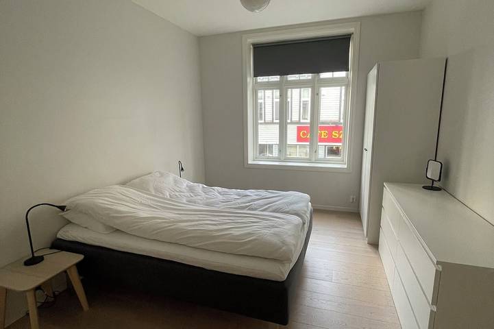 Ganze Wohnung, Spacious 5-bedroom apartment in the heart of Bergen in Bergenhus, Bergen