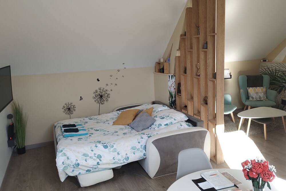 Appartement entier, Le charmillon : appartement cosy avec double garage in Mancey, Région de Chalon-sur-Saône