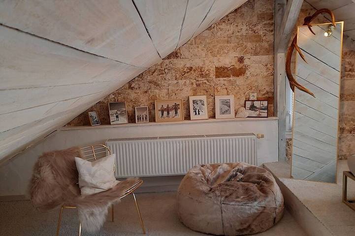 Ferienhaus für 2 Personen, mit Balkon und Garten in Altdorf bei Nürnberg