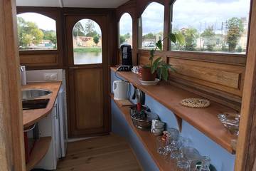 Hausboot für 2 Personen in Pont-sur-Yonne, Bourgogne-Franche-Comté, Bild 3