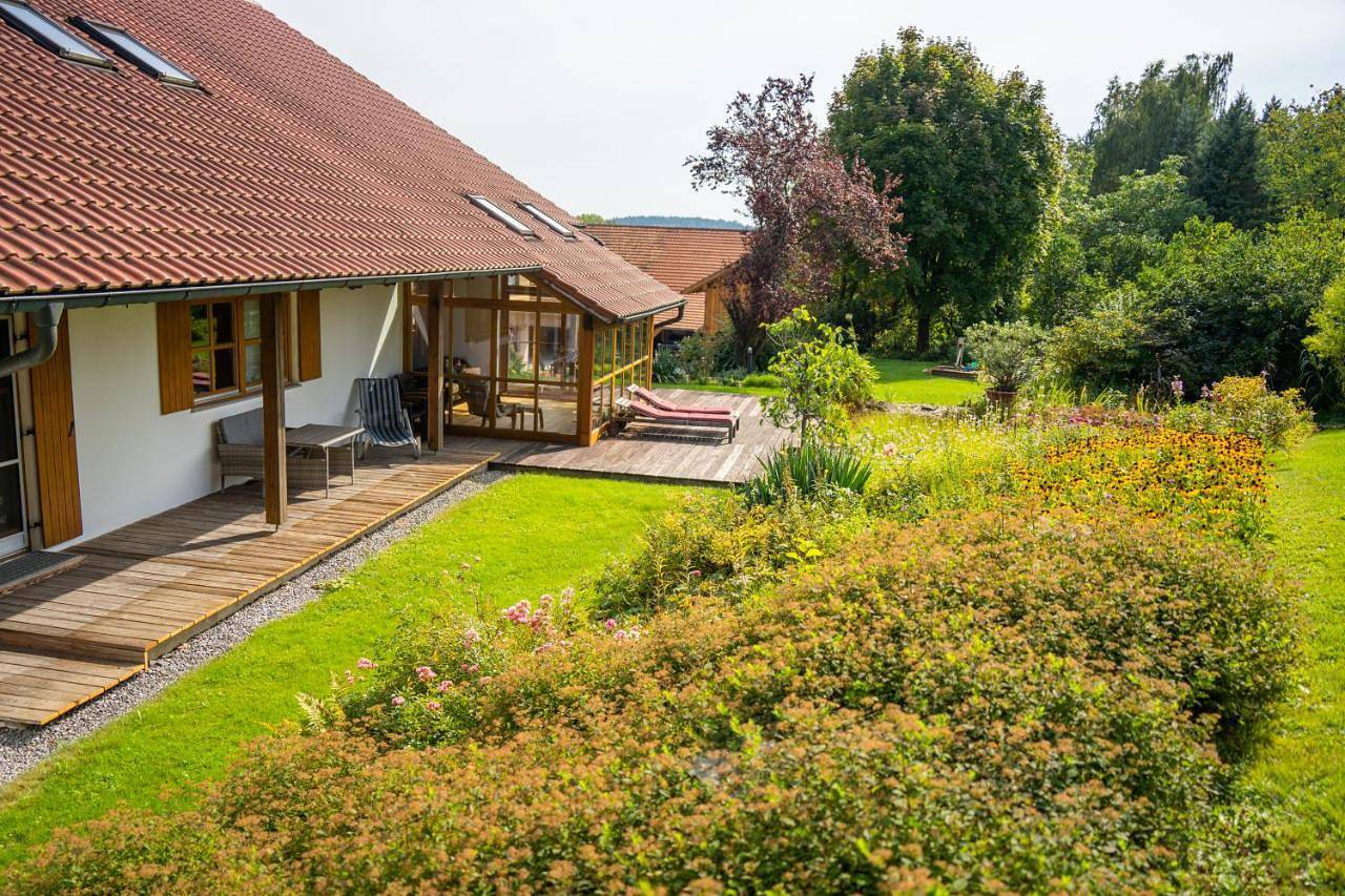 Ganze Wohnung, Ferienwohnung Bayerwaldblick Hexental in Bogen, Ostbayern