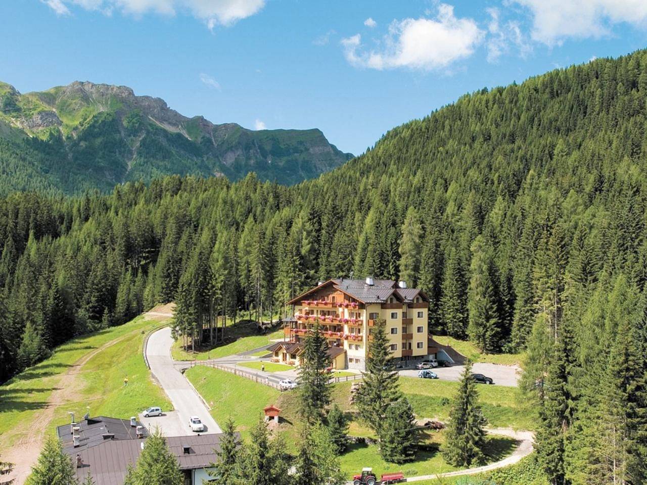 Residence Panorama in Falcade, Dolomiti Superski