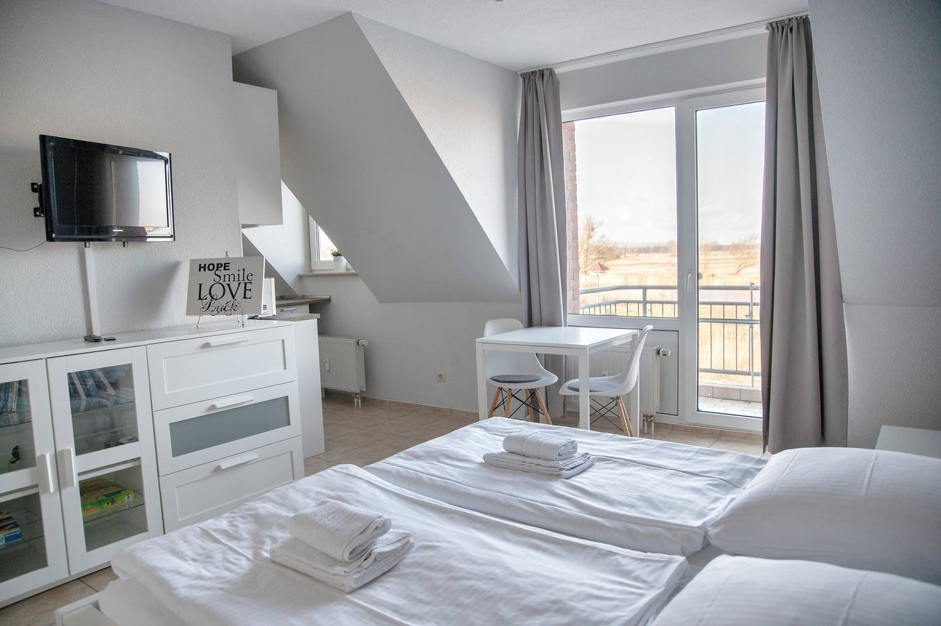 Appartement de vacances entier, Lagunenstadt am Haff - Fewo 224 Seestern in Ueckermünde, Vorpommern Greifswald