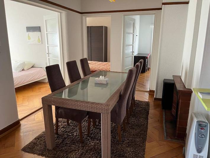 Apartamento de vacaciones para 5 personas, con balcón - 1