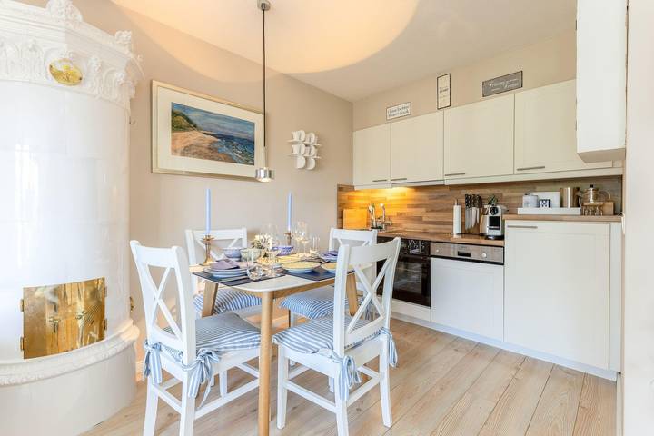 Ferienwohnung für 4 Personen, mit Sauna und Balkon sowie Pool in Keitum - 4