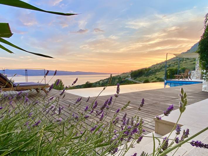 Villa pour 8 personnes, avec vue ainsi que jardin et vue sur l’océan à Mimice - 3