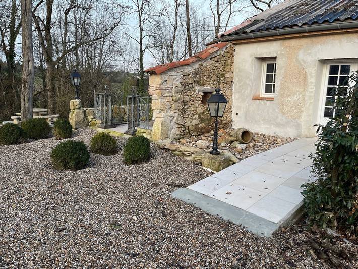 Gîte pour 5 personnes, avec jacuzzi et piscine dans le Lot-et-Garonne