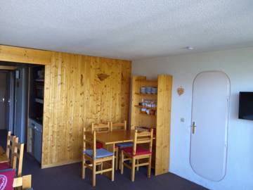 Gîte pour 6 personnes, avec balcon dans Arc 1600