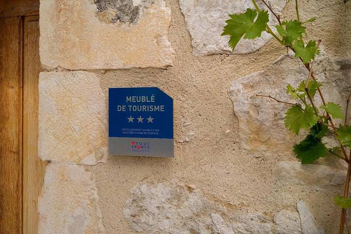 Gîte pour 4 personnes, avec vue ainsi que jardin et piscine à Mirmande - 2