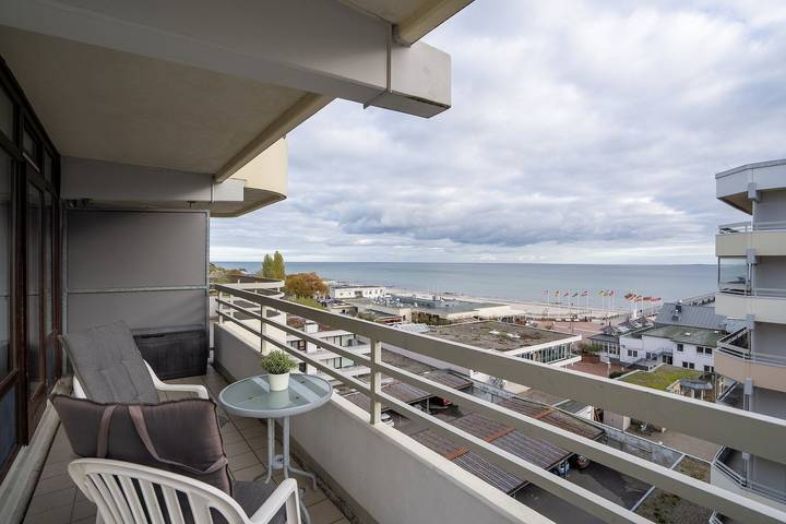Ferienwohnung für 4 Personen, mit Balkon - 1