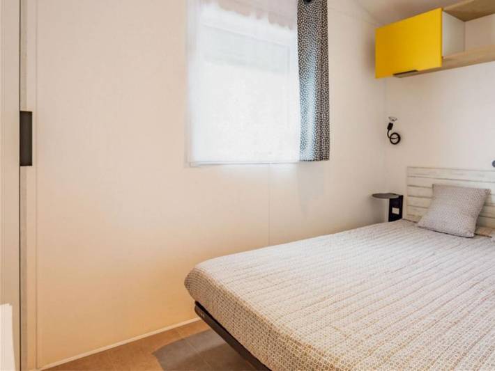 Camping Ile aux Oiseaux - Mobilheim 4 personen - Essentiel 28 m² in L'Île-d'Olonne, Loire-Tal
