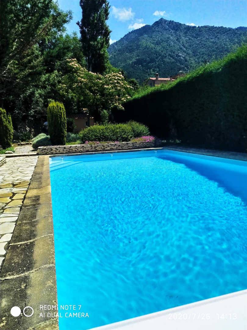 La Villa Majo in Fillols, Parc naturel régional des Pyrénées catalanes
