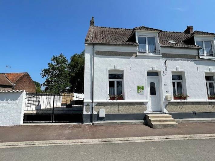 Gîte pour 8 personnes, avec jardin