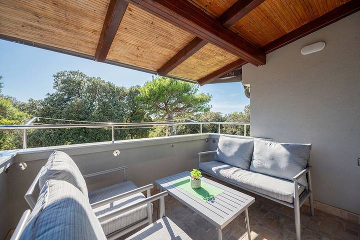 Ferienwohnung für 4 Personen, mit Terrasse auf Silba