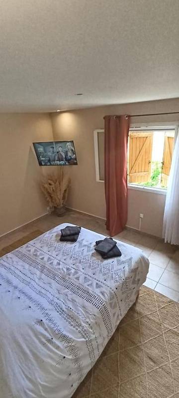 Maison d’hôte pour 4 personnes, avec jardin ainsi que vue et terrasse à Lucciana