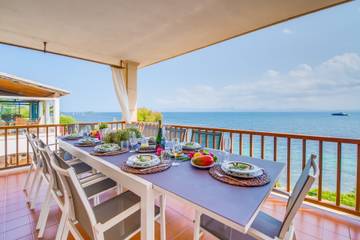 Ferienhaus in Cala Poncet, Alcúdia für 10 