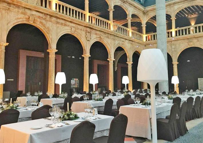 Hôtel pour 10 personnes, avec jacuzzi et piscine ainsi que jardin et sauna à El Burgo de Osma - 3