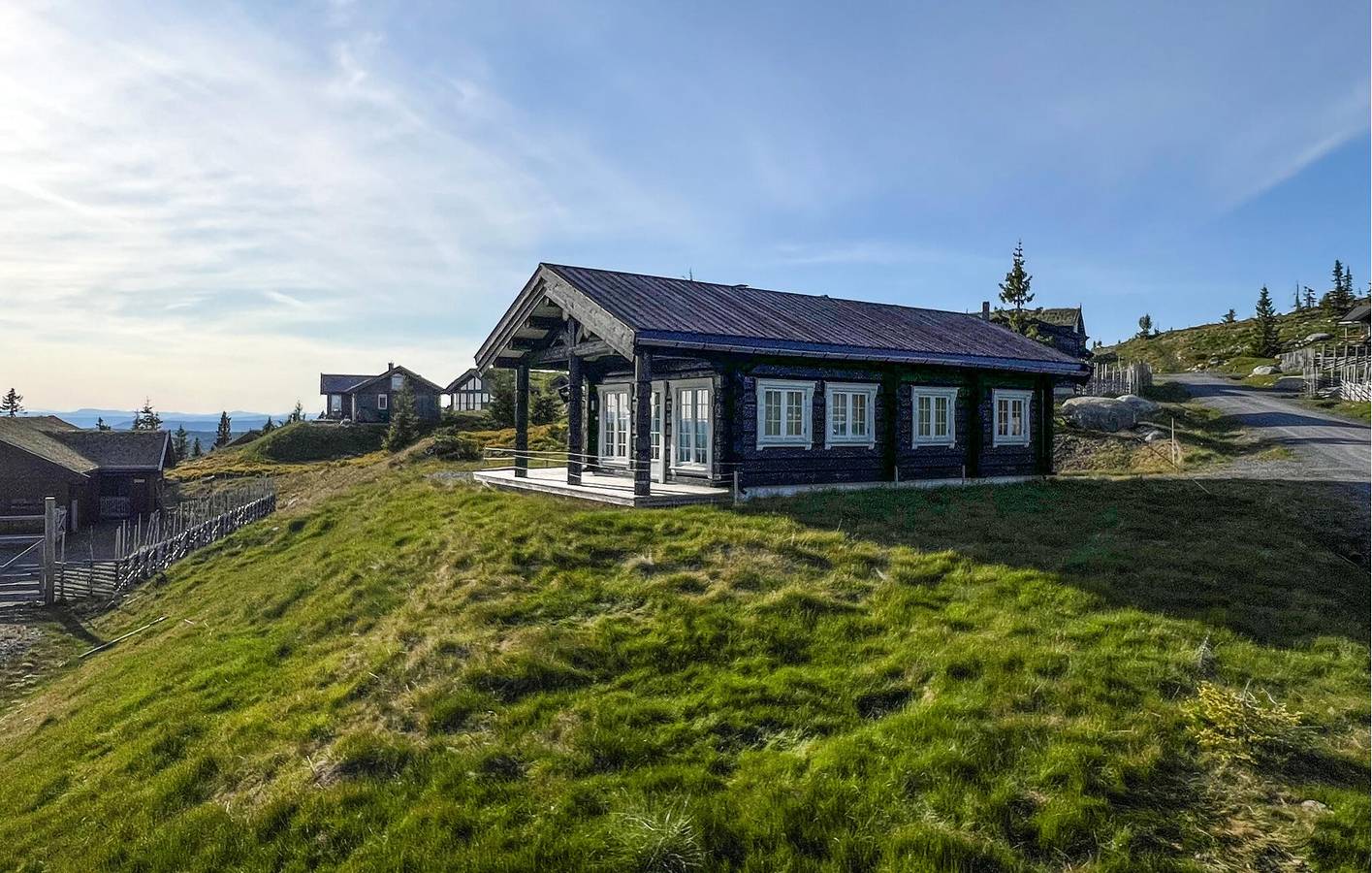 Ferienhaus für 7 Personen mit Terrasse in Sjusjoen, Ringsaker