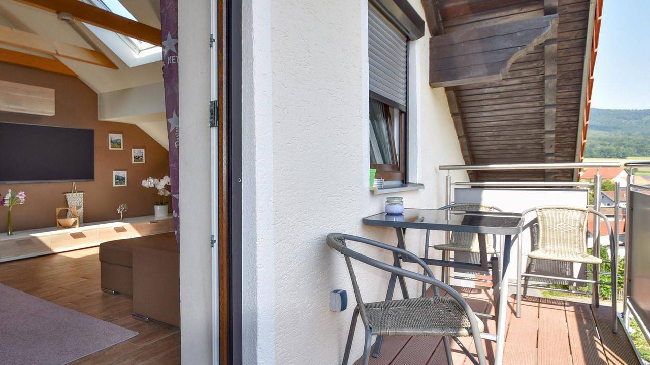 Ganze Ferienwohnung, Ferienwohnung für 4 Personen (100 m²) in Gleißenberg in Gleißenberg, Ostbayern