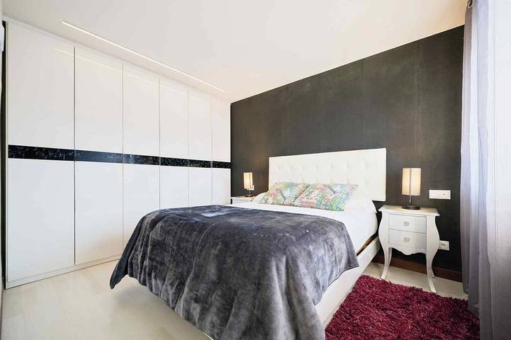 Gîte pour 4 personnes, avec balcon et jardin à Laredo