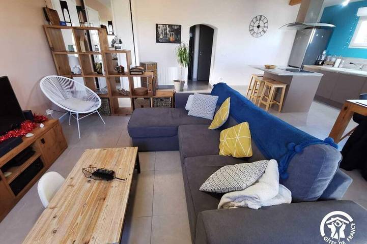 Location de vacances pour 4 personnes, avec jardin à Mireval - 4