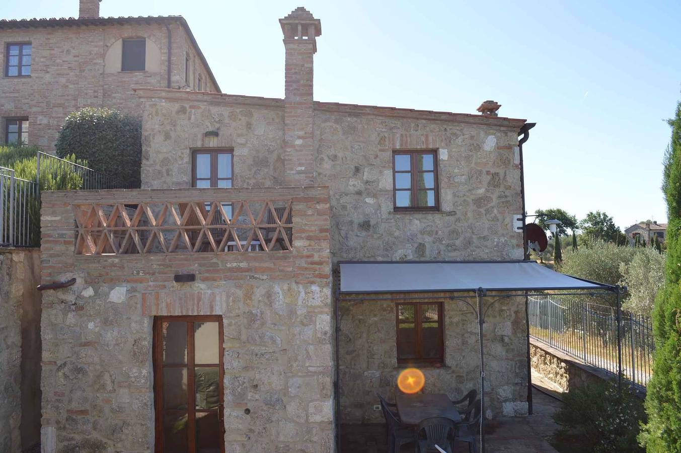 Ganze Ferienwohnung, Ferienwohnung mit Pool und Terrasse in Asciano, Siena Provinz