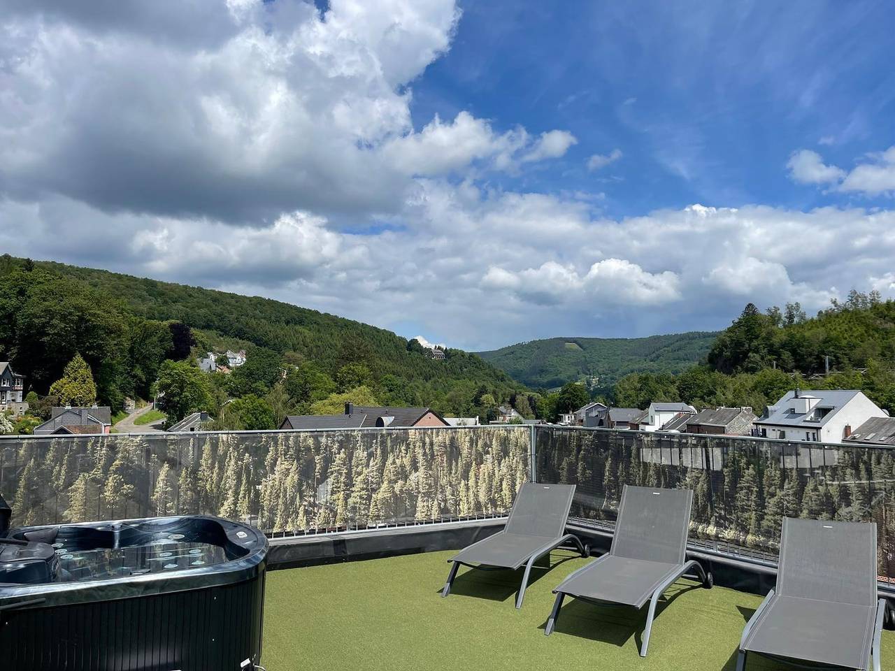 Geheel vakantieappartement, Appartement voor 5 personen  + 1 kind ca. 120 qm in Trois-Ponts, Wallonië (Spa-Francorchamps en omgeving) in Trois-Ponts, Luik en omgeving