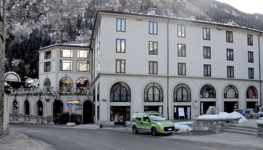Hôtel pour 4 personnes, avec sauna et vue