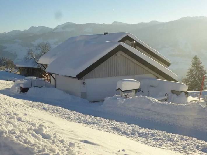 Ganze Ferienwohnung, Ferienwohnung Nagelfluh in Bregenzerwald (Vorarlberg), Sulzberg (Österreich)