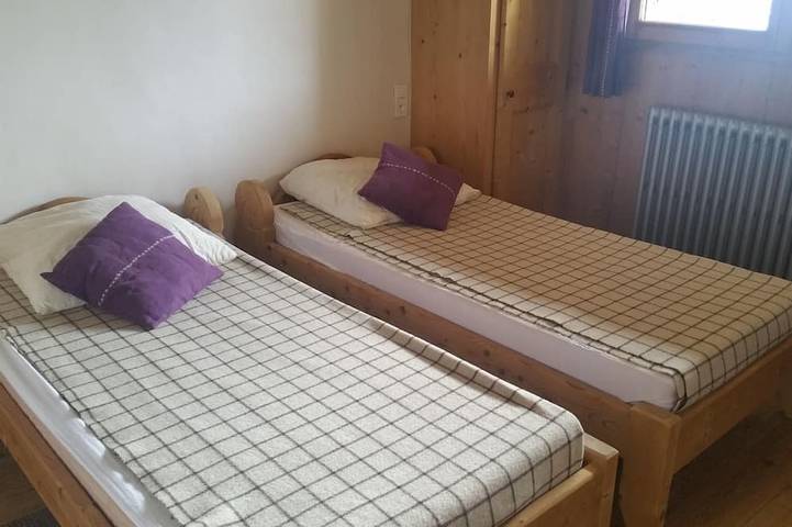 Appartement entier, Appartement en chalet , pied des pistes in La Rosière, Montvalezan