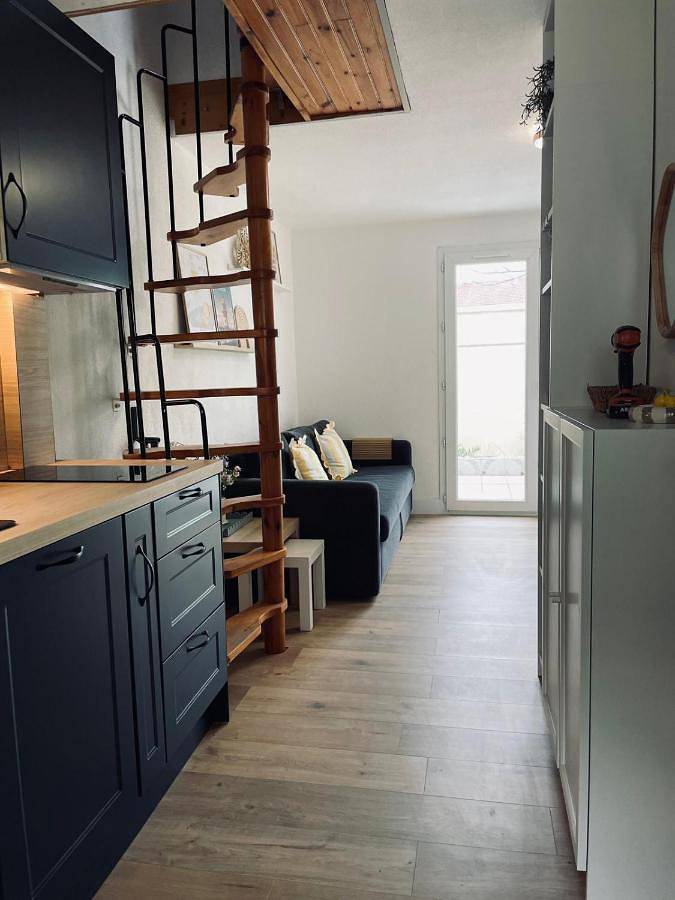 Location de vacances pour 4 personnes, avec terrasse dans Plage Robinson - 3