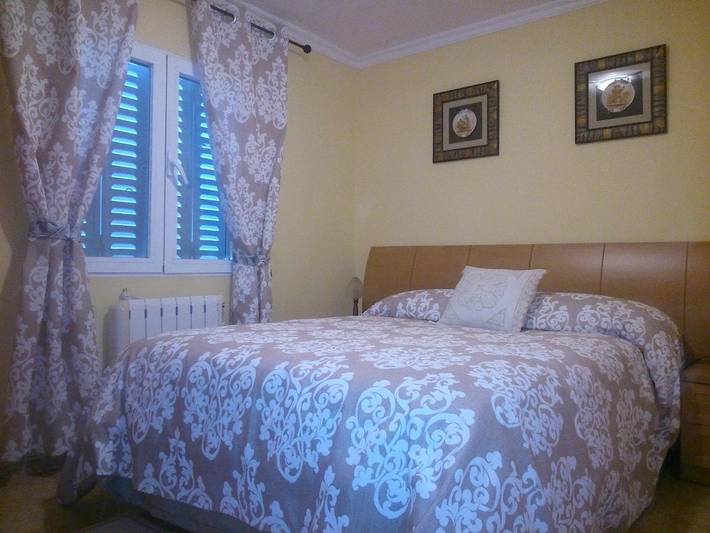 Chalet para 6 personas, con jardín y vistas además de piscina para niños y piscina en Montes de Toledo - 3