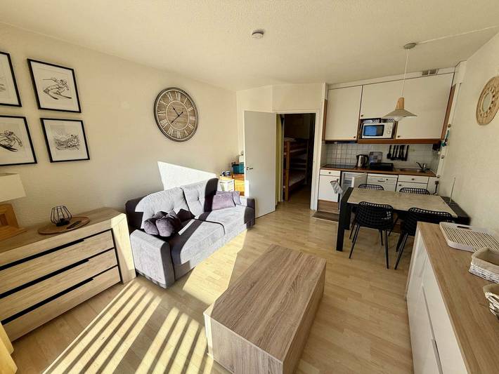 Gîte pour 4 personnes, avec terrasse, animaux acceptés dans Flaine - 3