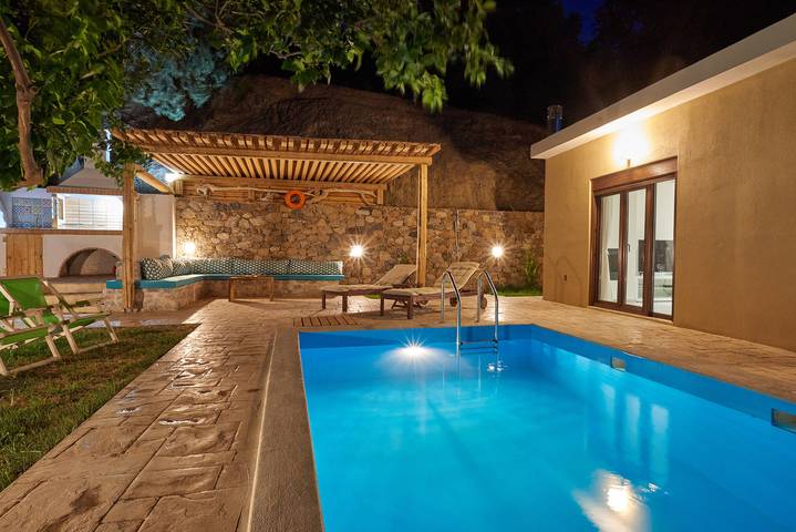 Villa für 5 Personen, mit Garten auf Kreta - 2