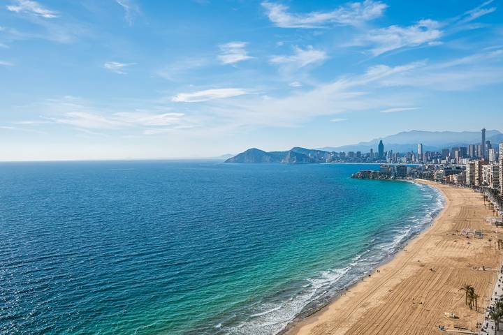 Entire apartment, Las Damas Levante Beach in Playa de Levante, Costa Blanca