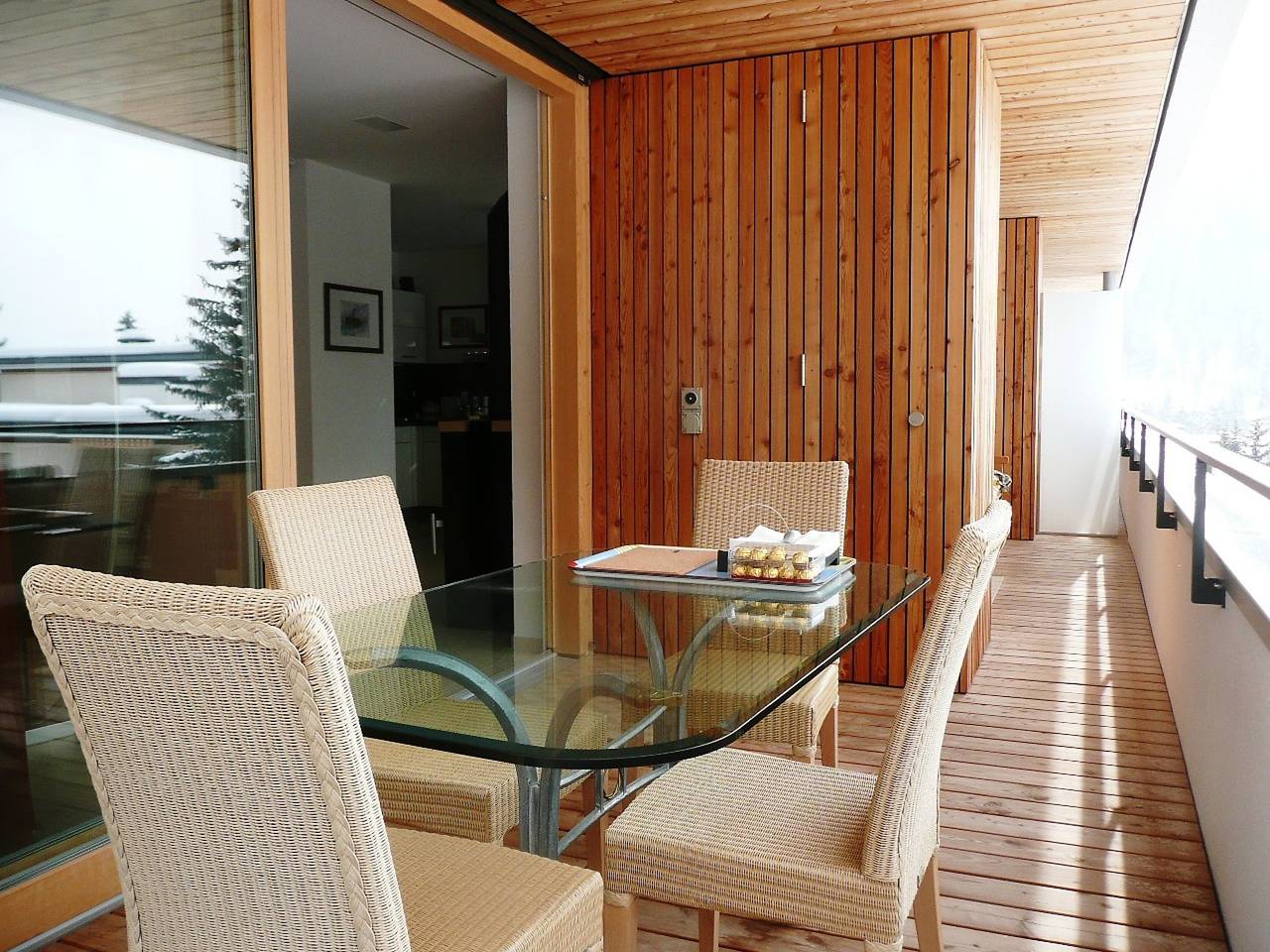 Ganze Wohnung, Promenade Wohnung 21 in Schatzalp, Davos