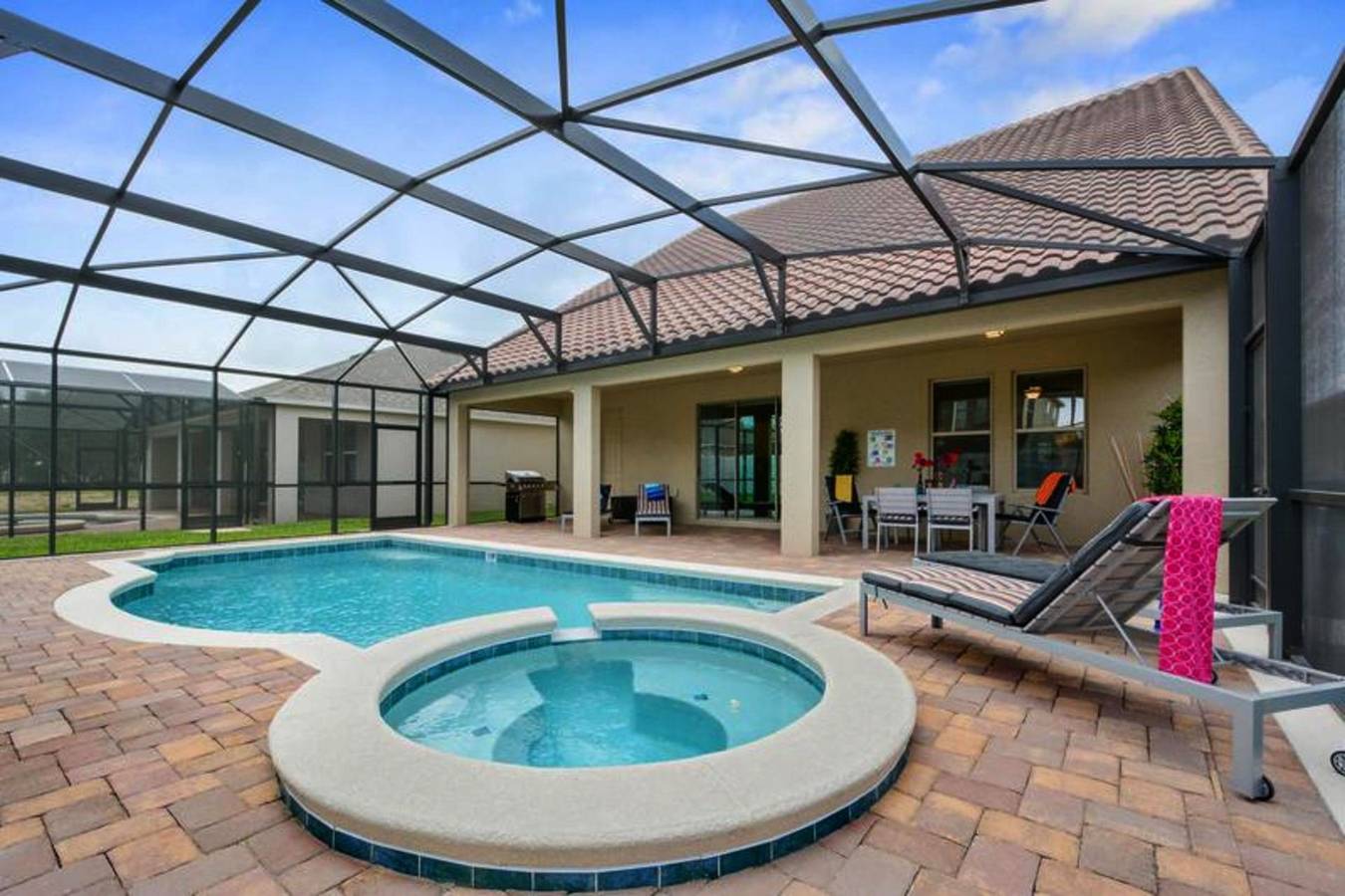 Picture Relaxing in Your Orlando Villa on The Dales at West Haven Resort, Villa Orlando 1006 in ChampionsGate, Four Corners