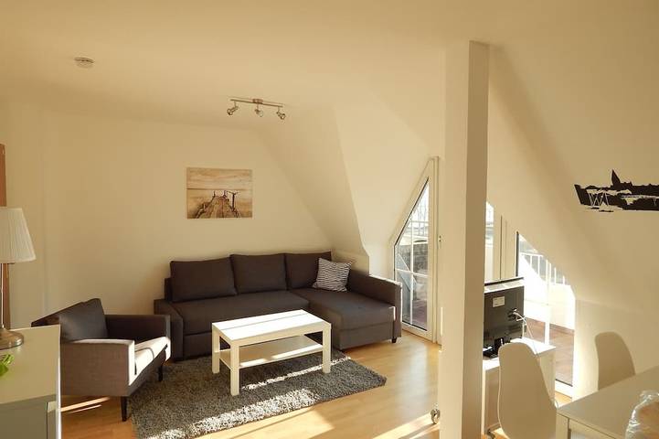 Ganze Wohnung, Gemütliche 1 Zimmerwohnung mit Blick aufs Wasser in Wassersleben, Harrislee