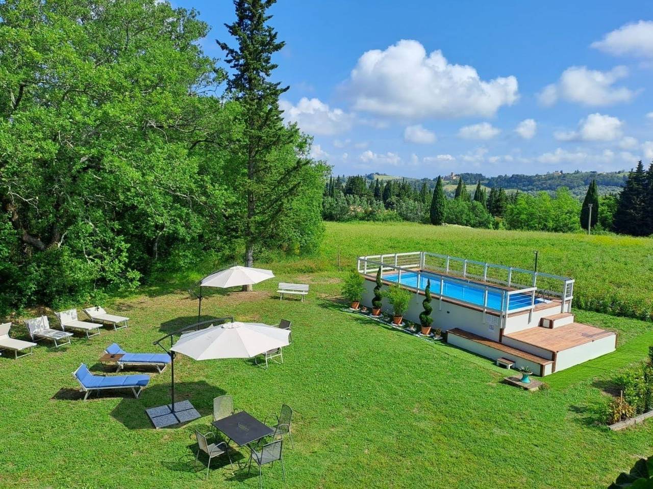 Prächtige toskanische Chianti-Villa in Montespertoli, Chianti