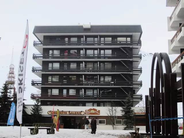 Ganzes Studio, Schönes Studio · Skifahren · Balkon in Les Menuires, Saint-Martin-de-Belleville