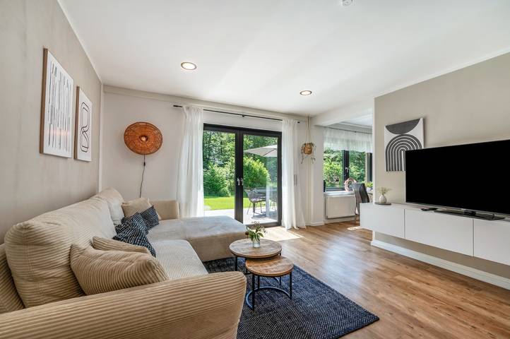 Ferienwohnung für 4 Personen, mit Garten im Westerwald - 4
