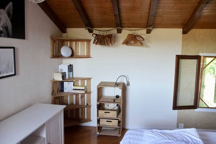 Location de vacances pour 6 personnes, avec jardin ainsi que sauna et jacuzzi, animaux acceptés à Lacapelle-Biron - 4