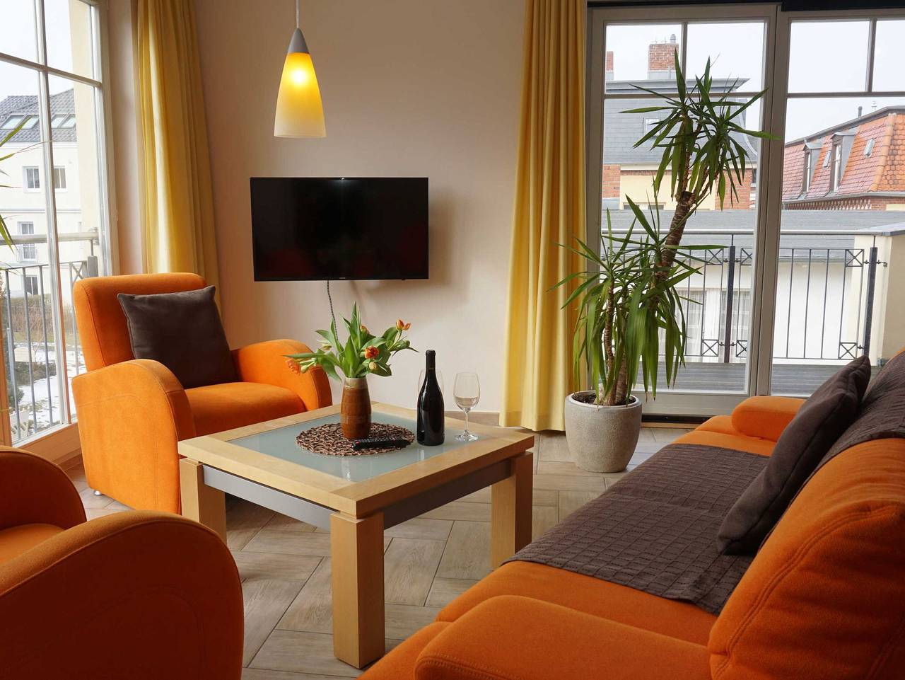 Ganze Ferienwohnung, Villa Dünen vis a' vis - strandnah - Wohnung 6 in Drei Kaiserbäder, Heringsdorf