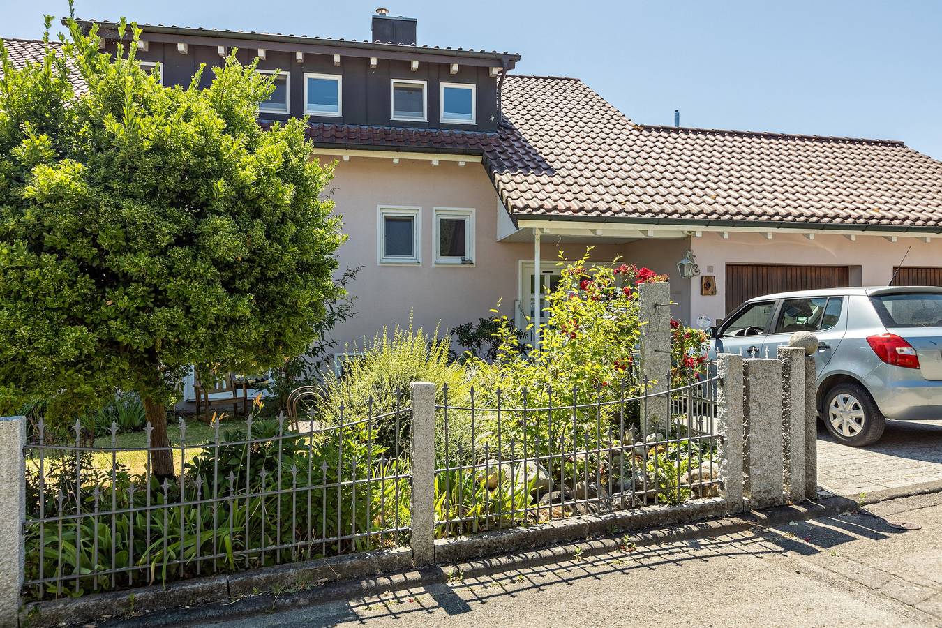 Ganze Wohnung, Gemütliche Ferienwohnung "Sonnenuntergang" am Bodensee mit Seeblick & Wlan in Gaienhofen, Untersee
