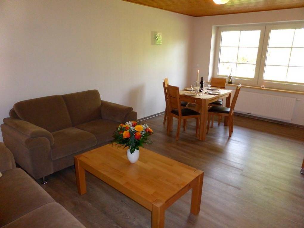 Ganze Ferienwohnung, "Ferienhof Rießen"  Weißes Haus Nr. 32 in Presen, Fehmarn