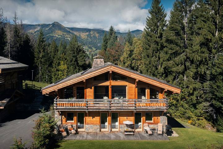 Chalet pour 12 personnes, avec jardin et sauna