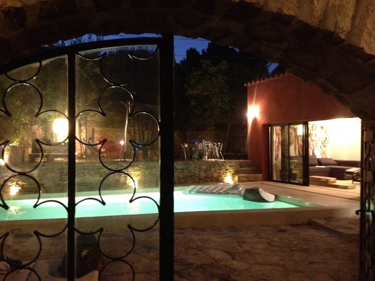 Maison double piscine, mer à pied in Les Lecques, Saint-Cyr-sur-Mer