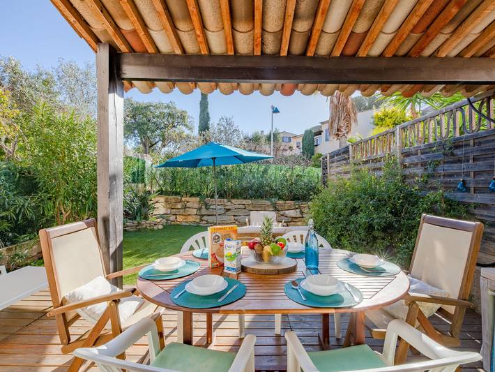 Ferienhaus für 6 Personen, mit Garten und Terrasse in Sainte-Maxime - 4
